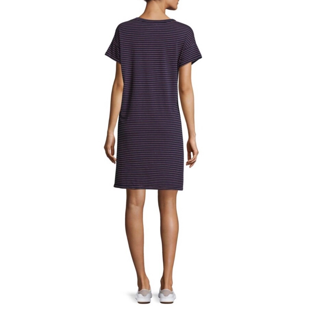 CURRENT ELLIOTT ‘The Slouchy Scoop Neck Dress’ - Picture 3 of 5